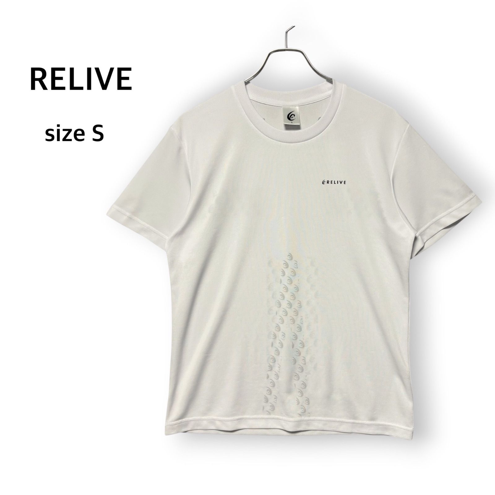 リライブ RELIVE RELIVEALPHA ポリエステル 速乾 Tシャツ 半袖Tシャツ