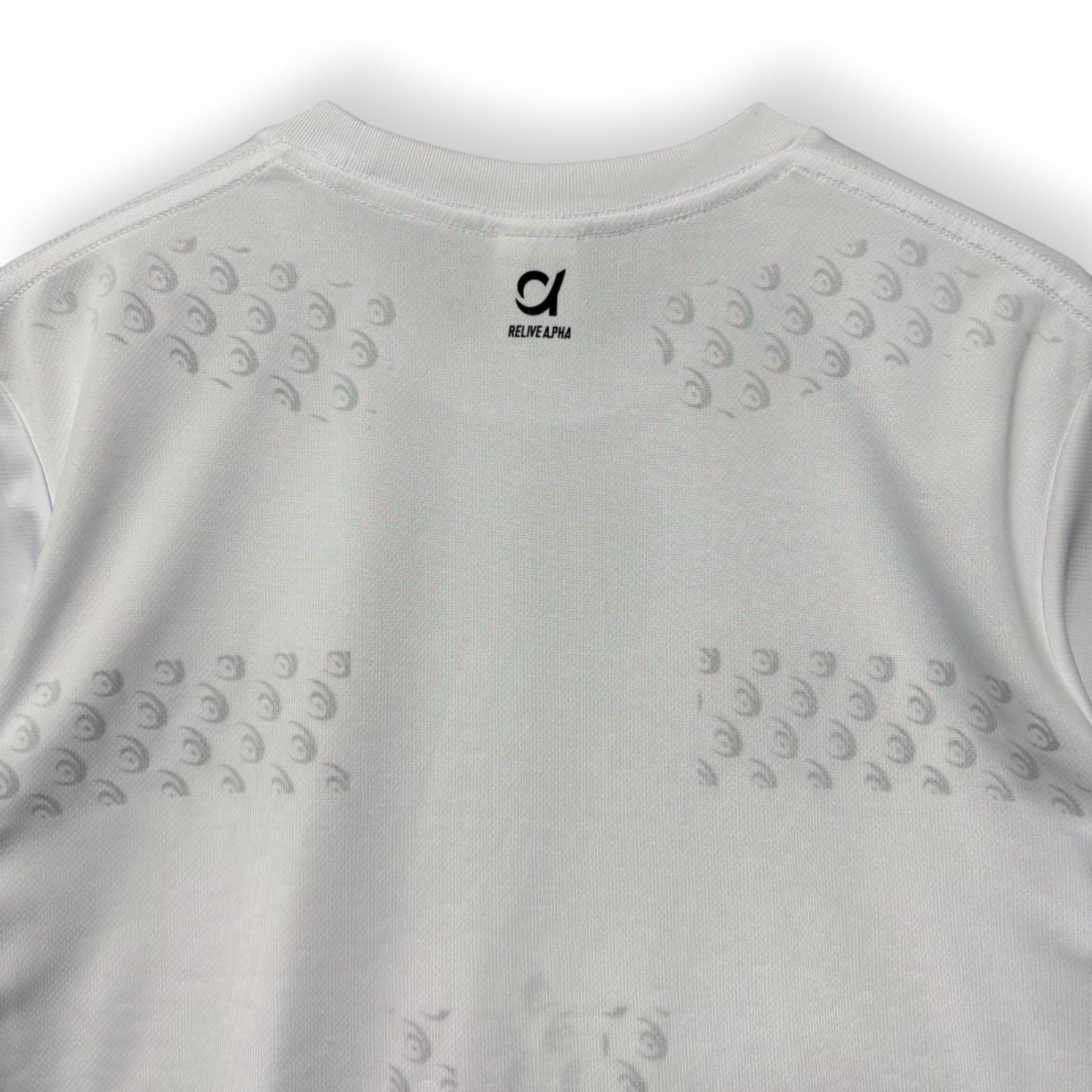 リライブ RELIVE RELIVEALPHA ポリエステル 速乾 Tシャツ 半袖Tシャツ
