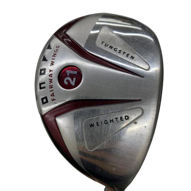 【中古】 ダイワ(グローブライド) ONOFF FAIRWAY WINGS(2014) 21° ユーティリティ UT SMOOTH KICK MP-514U (フレックスR) メンズ 男性用 右利き 右用 Cランク ゴルフクラブ