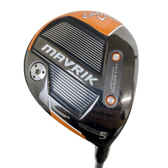 【中古】 キャロウェイ MAVRIK 5W フェアウェイウッド FW Speeder EVOLUTION VI FW 60 (フレックスS) メンズ 男性用 右利き 右用 Cランク ゴルフクラブ