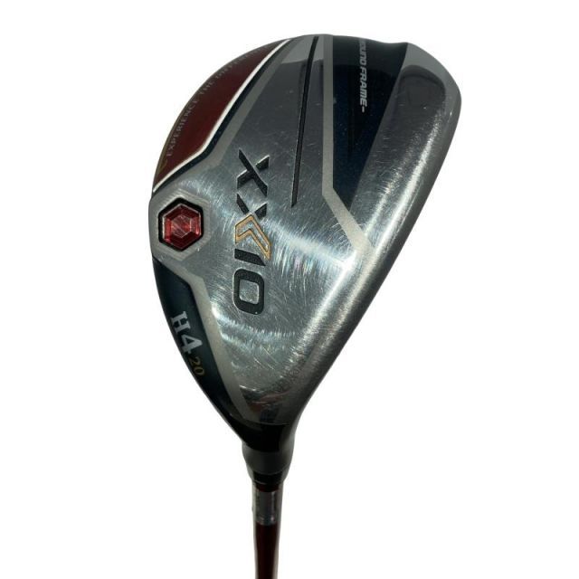 【中古】 ダンロップ XXIO(2022) H4(レッド) ユーティリティ UT XXIO MP1200(HB) レッド (フレックスR) メンズ 男性用 右利き 右用 Cランク ゴルフクラブ