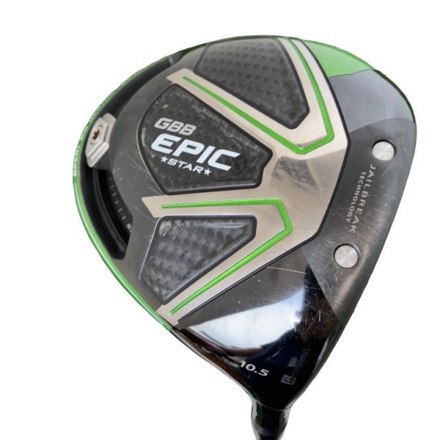 【中古】 キャロウェイ GBB EPIC STAR 10.5° ドライバー DR Speeder EVOLUTION for GBB (フレックスSR) メンズ 男性用 右利き 右用 Cランク ゴルフクラブ