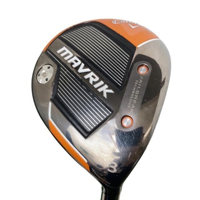 【中古】 キャロウェイ MAVRIK 3W フェアウェイウッド FW Diamana 50 for CW(FW) (フレックスS) メンズ 男性用 右利き 右用 Cランク ゴルフクラブ