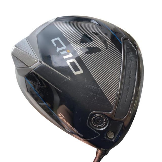 【中古】 テーラーメイド Qi10 9° ドライバー DR 純正特注シャフト (フレックスその他) メンズ 男性用 右利き 右用 Cランク ゴルフクラブ