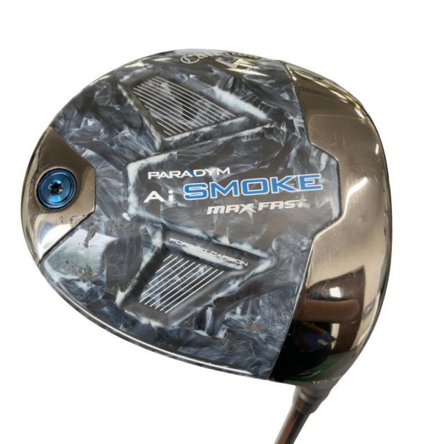 【中古】 キャロウェイ PARADYM Ai SMOKE MAX FAST 10.5° ドライバー DR TENSEI 40 for CW(Ai SMOKE DR) (フレックスR) メンズ 男性用 右利き 右用 Cランク ゴルフクラブ
