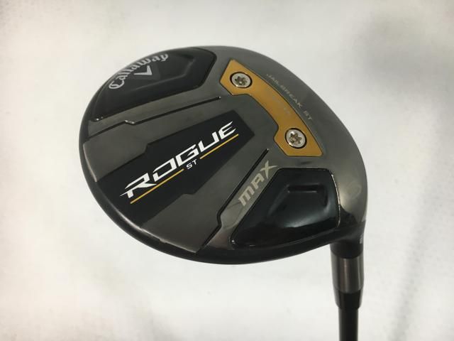 返品OK 【中古ゴルフクラブ】キャロウェイ ROGUE(ローグ) ST MAX フェアウェイ 2022 (日本仕様) VENTUS 5 for Callaway 5W