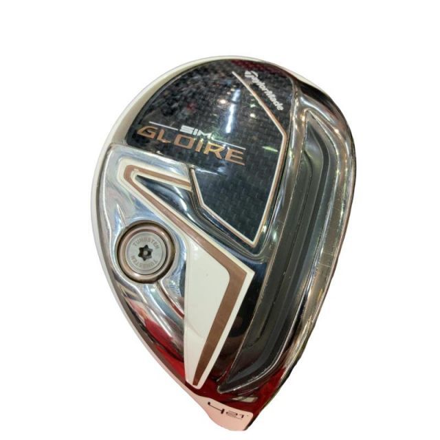 【中古】 テーラーメイド SIM GLOIRE U4 ユーティリティ UT AIR Speeder TM(UT) (フレックスSR) メンズ 男性用 右利き 右用 Cランク ゴルフクラブ