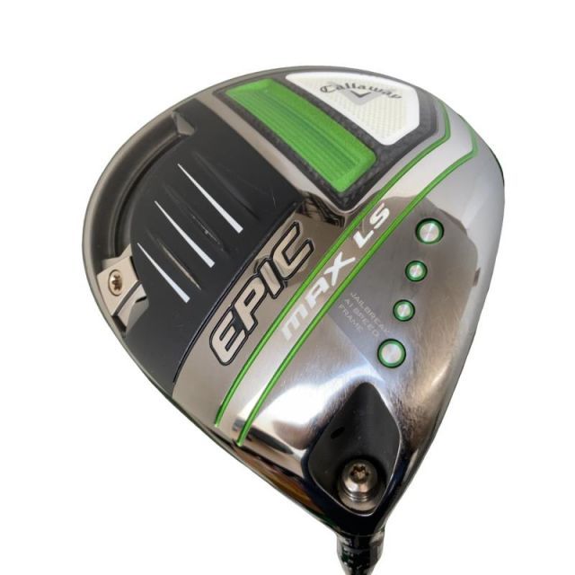 【中古】 キャロウェイ EPIC MAX LS 10.5° ドライバー DR TENSEI 55 for CW(2021 EPIC DR) (フレックスSR) メンズ 男性用 右利き 右用 Cランク ゴルフクラブ