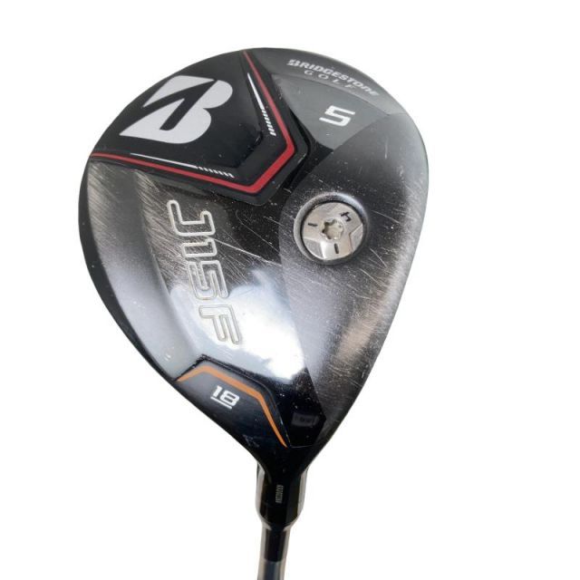 【中古】 ブリヂストン BRIDGESTONE J15F 5W フェアウェイウッド FW Tour AD MJ-6 (フレックスS) メンズ 男性用 右利き 右用 Cランク ゴルフクラブ