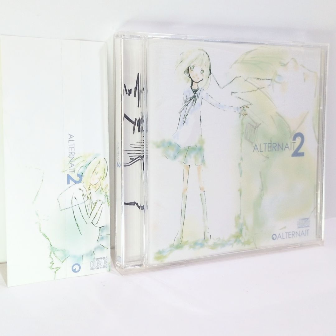 ALTERNAIT 2 ALTERNAIT ALT-003 インスト 同人 音楽 CD 6,735円
