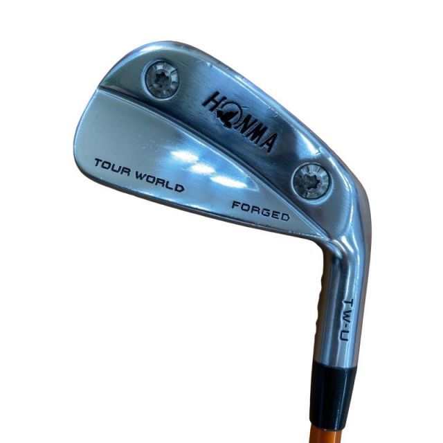 【中古】 本間ゴルフ TOUR WORLD TW-U(2017) U5 ユーティリティ UT リシャフト (フレックスその他) メンズ 男性用 右利き 右用 Cランク ゴルフクラブ