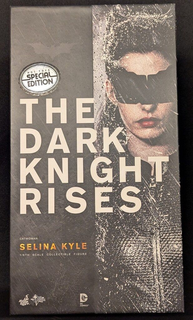 HOTTOYS MOVIE MASTERPIECE SELINA KYLE / CAT WOMAN (SPECIAL EDITION) MMS188B