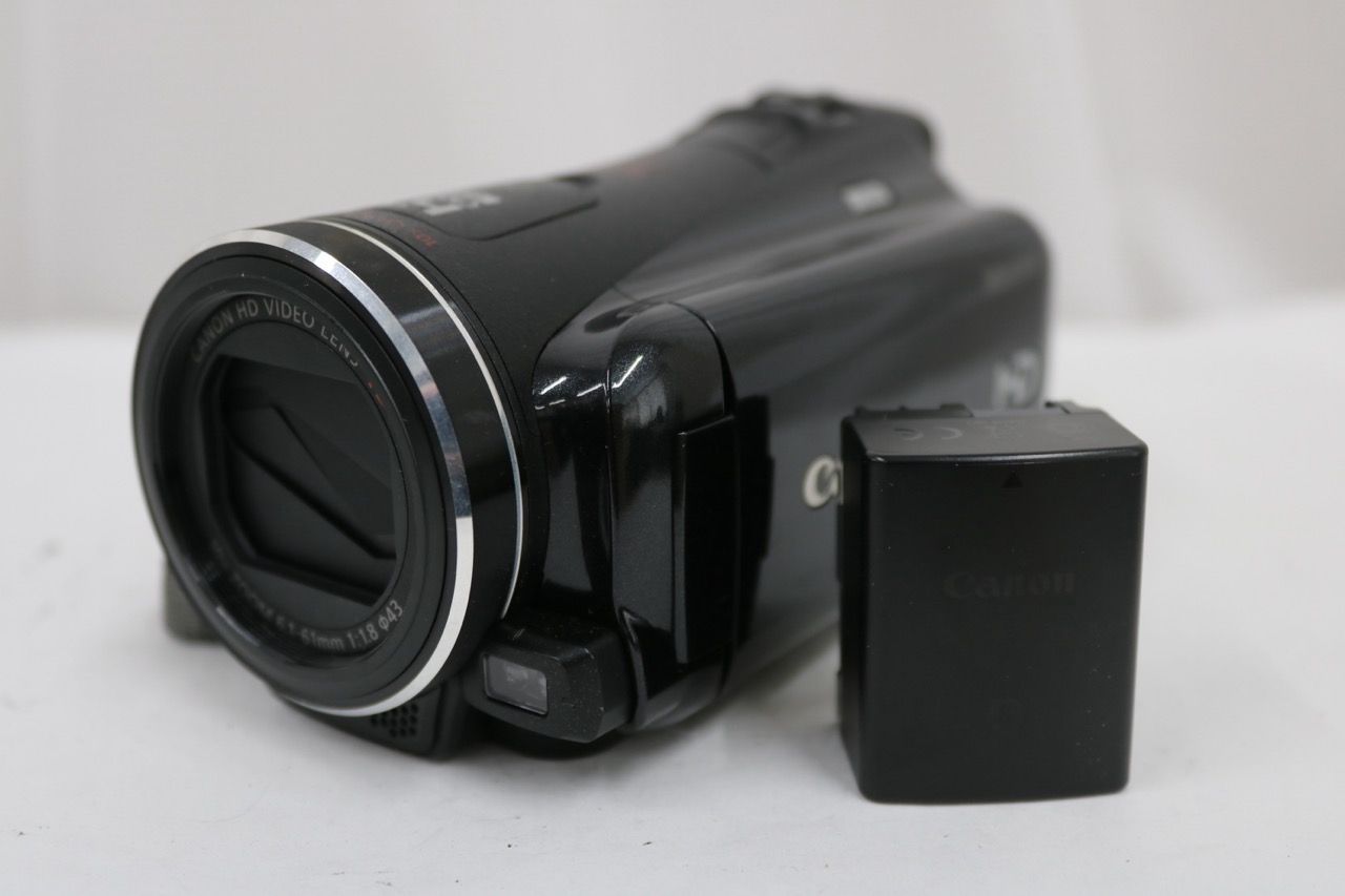 [반품 보증] 캐논 캐논 iVis HF M43 10x 디지털 비디오 카메라 (블랙 배터리 포함) e13942