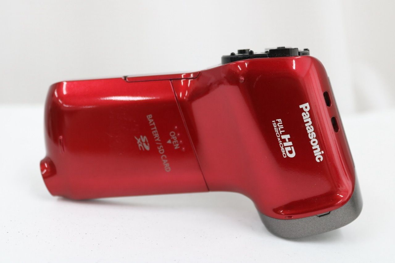 【返品保証】 パナソニック Panasonic HX-DC3 15x レッド デジタルビデオカメラ e13944 【返品保証】 パナソニック Panasonic HX-DC3 15x レッド デジタルビデオカメラ e13944