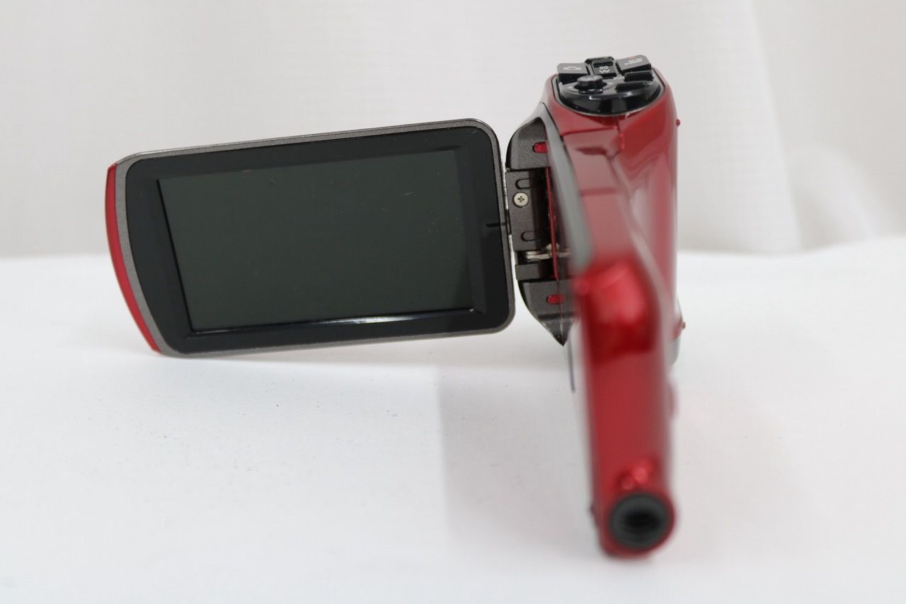 【返品保証】 パナソニック Panasonic HX-DC3 15x レッド デジタルビデオカメラ e13944 【返品保証】 パナソニック Panasonic HX-DC3 15x レッド デジタルビデオカメラ e13944