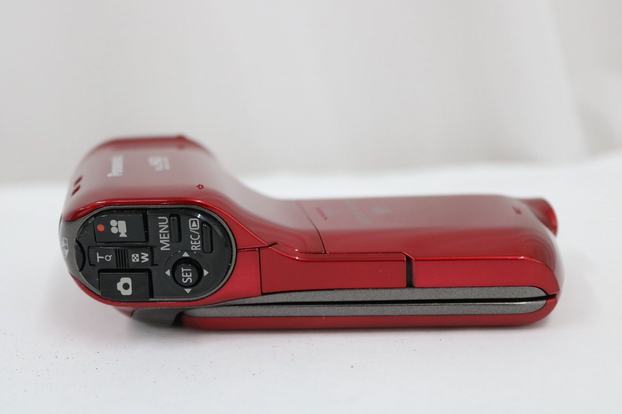 【返品保証】 パナソニック Panasonic HX-DC3 15x レッド デジタルビデオカメラ e13944 【返品保証】 パナソニック Panasonic HX-DC3 15x レッド デジタルビデオカメラ e13944