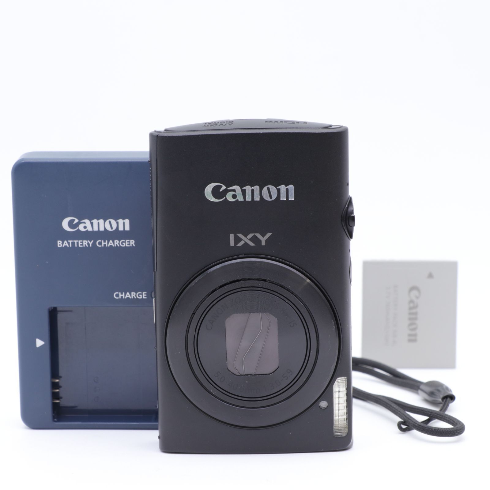 送料無料】【並品】 IXY600F ブラック - メルカリ