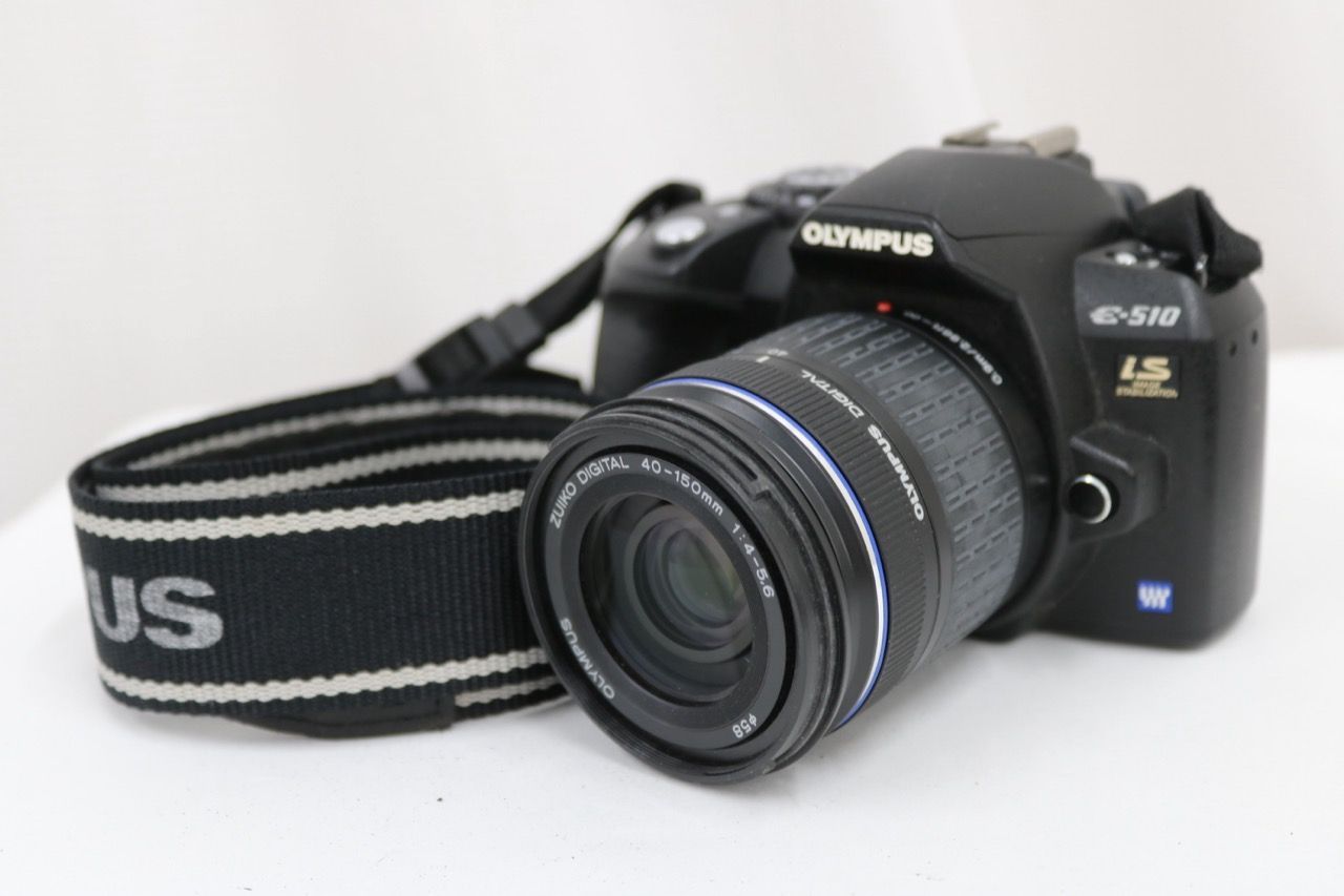 【返品保証】 オリンパス Olympus E-510 is ZUIKO DIGITAL 40-150mm F4-5.6 デジタル一眼 e13951