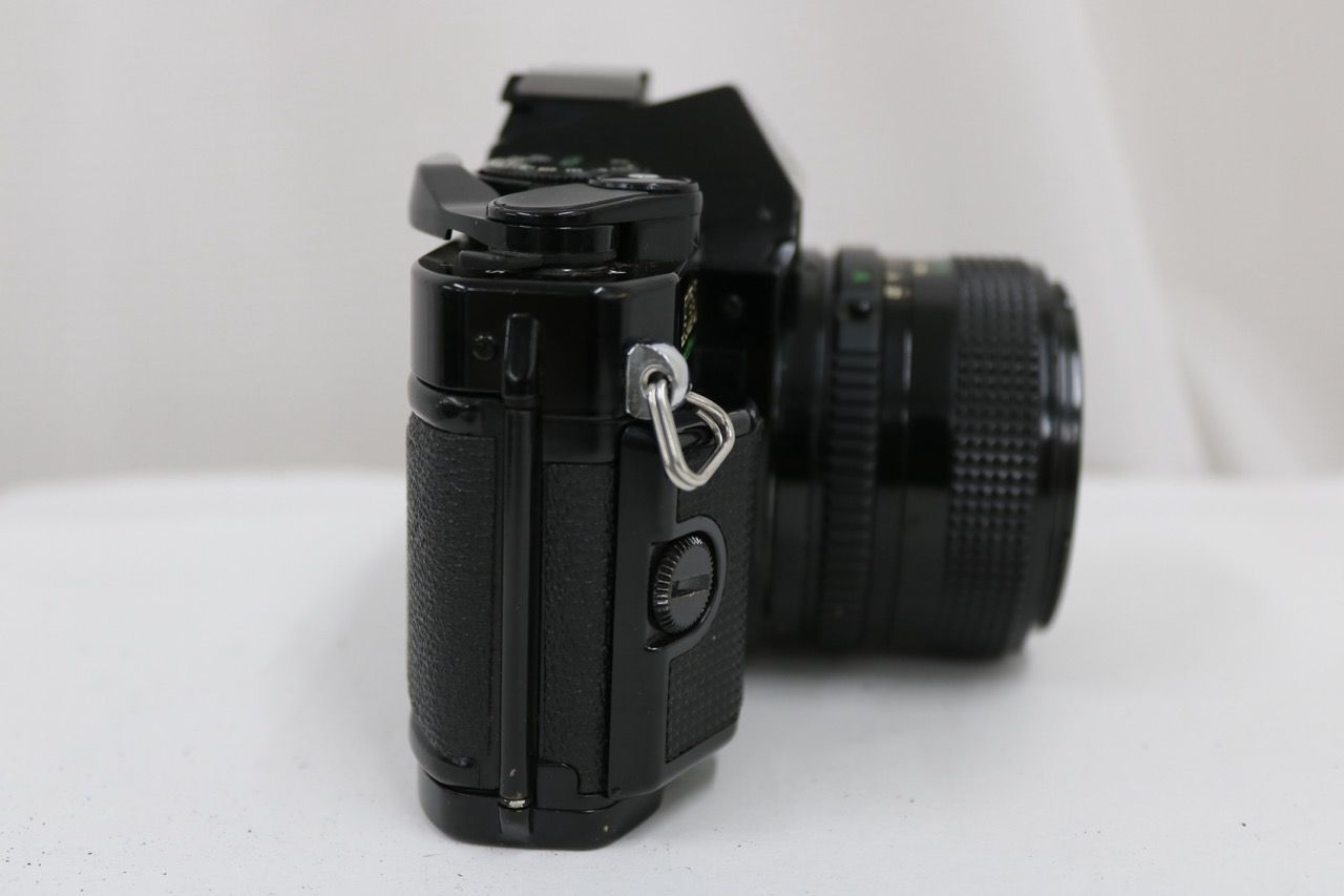 【返品保証】 キャノン Canon AE-1 PROGRAM NEW FD 28mm F2.8 ボディレンズセット e13955