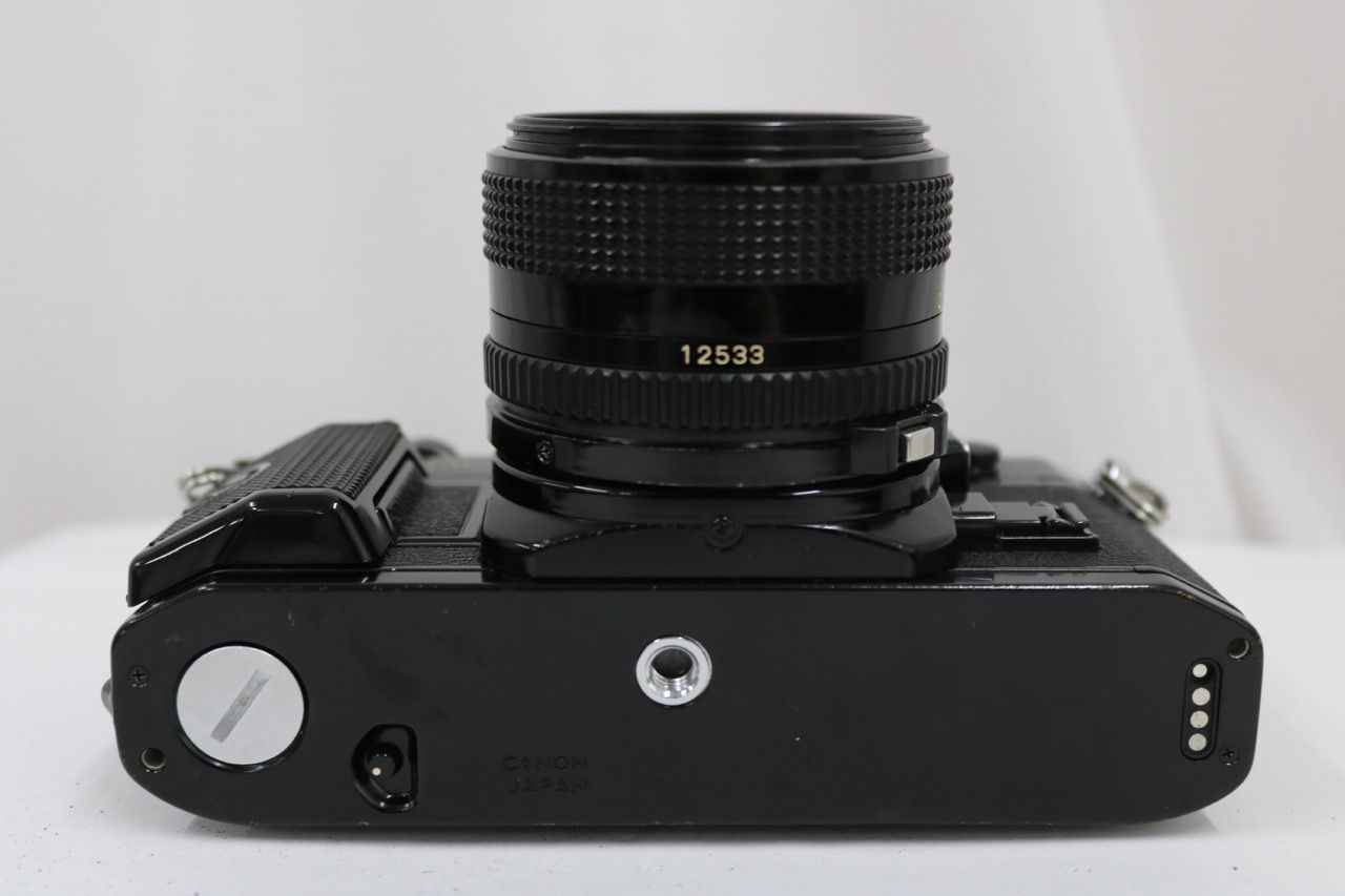 【返品保証】 キャノン Canon AE-1 PROGRAM NEW FD 28mm F2.8 ボディレンズセット e13955