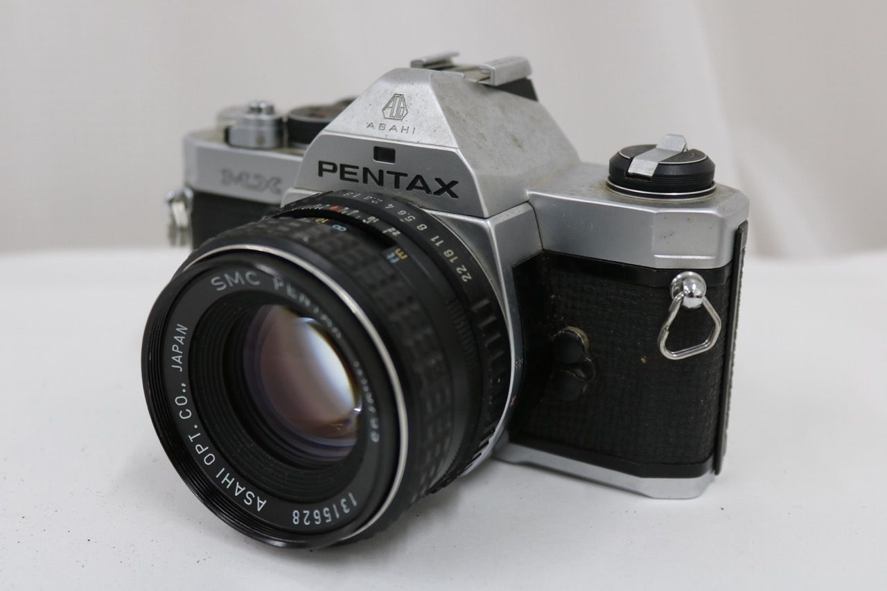 【返品保証】 ペンタックス Pentax MX smc PENTAX 55mm F1.8 ボディレンズセット e13956