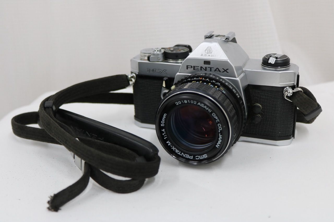【返品保証】 ペンタックス Pentax MX smc PENTAX-M 50mm F1.4 ボディレンズセット e13957