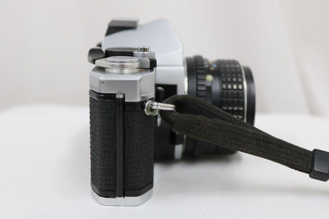 返品保証】 ペンタックス Pentax MX smc PENTAX-M 50mm F1.4 ボディ