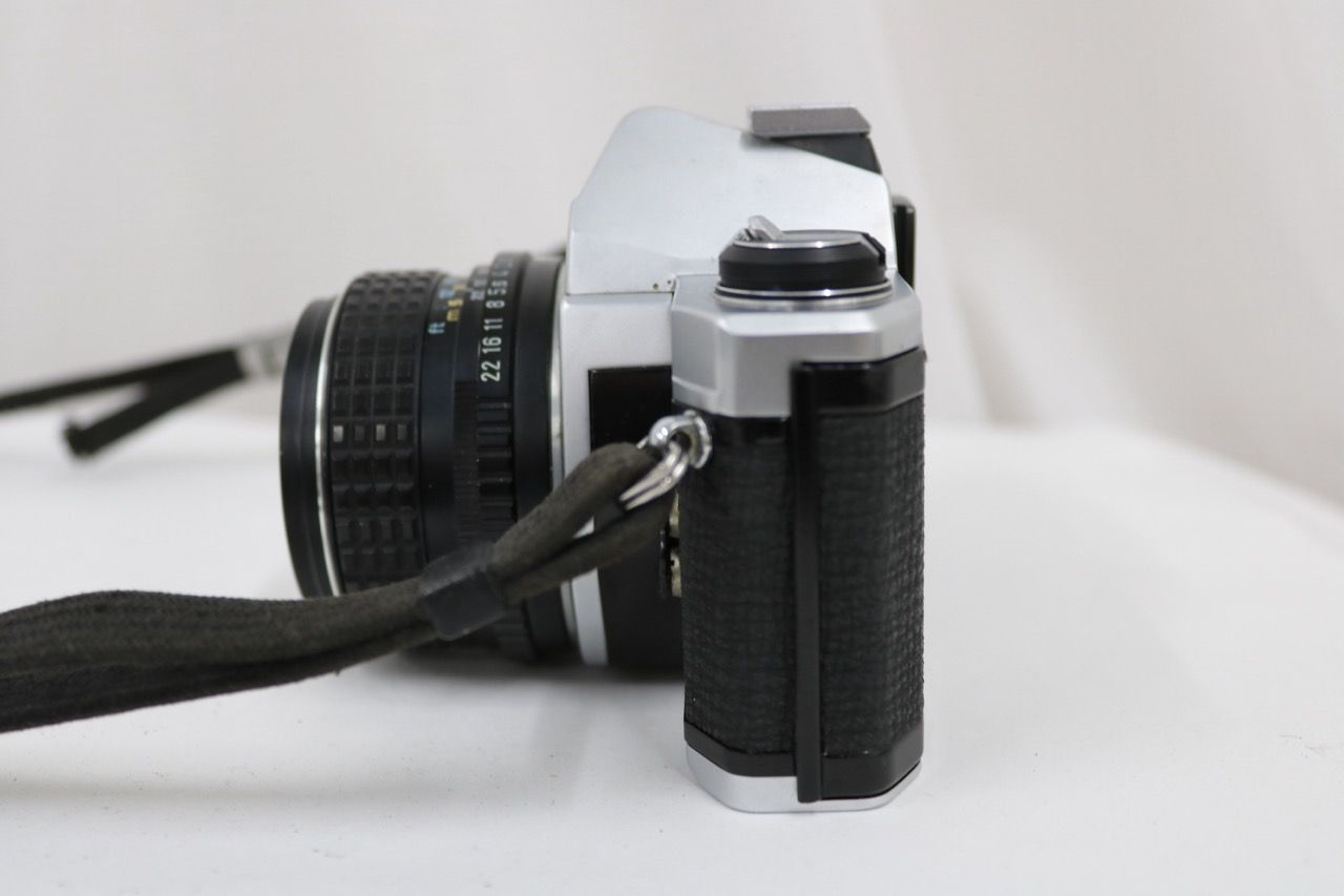 返品保証】 ペンタックス Pentax MX smc PENTAX-M 50mm F1.4 ボディ