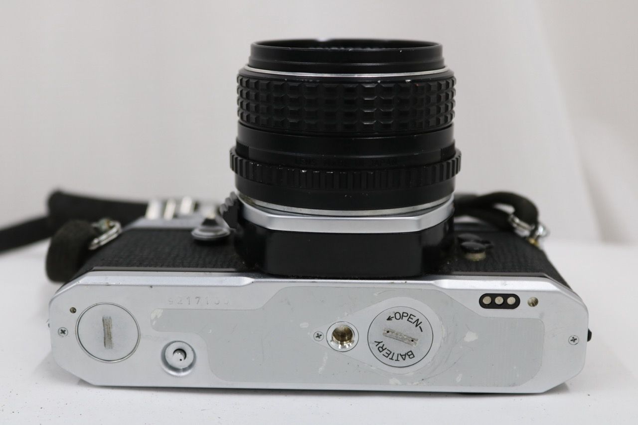 返品保証】 ペンタックス Pentax MX smc PENTAX-M 50mm F1.4 ボディ