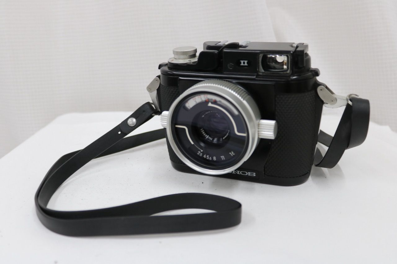 【返品保証】 ニコン Nikon NIKONOS II ブラック W-NIKKOR 35mm F2.5 水中カメラ e13968