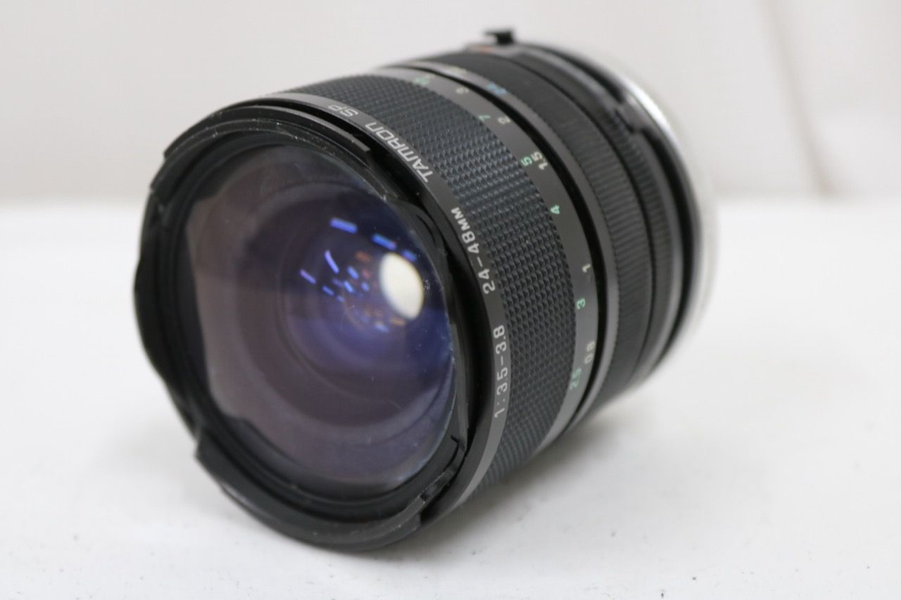【返品保証】 タムロン Tamron SP 24-48mm F3.5-3.8 ADAPTALL2 キャノンマウント レンズ e13974