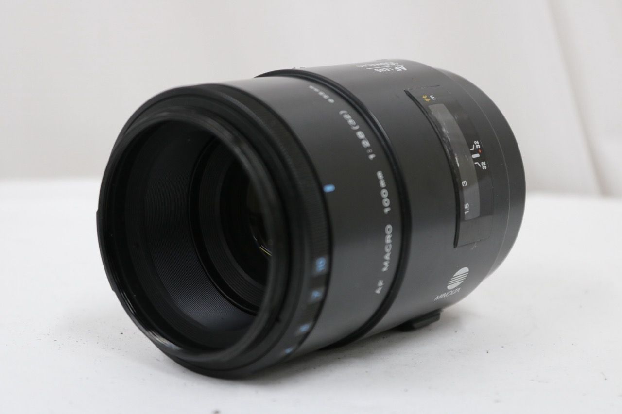 【返品保証】 ミノルタ Minolta AF MACRO 100mm F2.8 レンズ e13977
