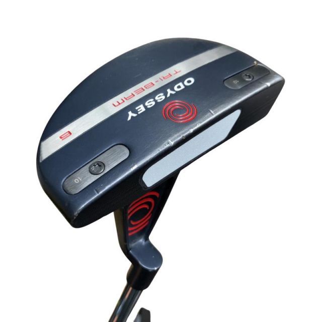 【中古】 オデッセイ TRI-BEAM #6M 33インチ パター PT STROKE LAB(2023) (フレックスその他) メンズ 男性用 右利き 右用 Cランク ゴルフクラブ