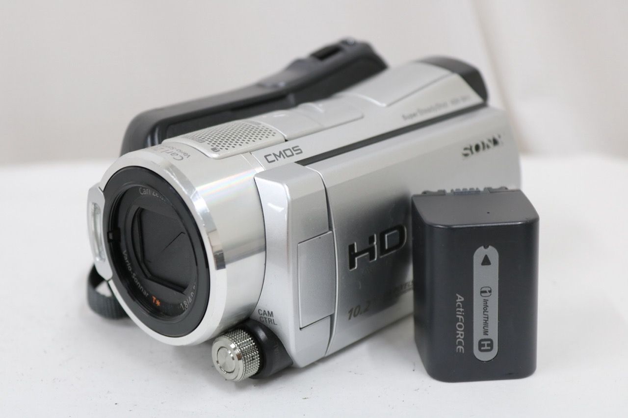 【返品保証】 ソニー Sony HANDYCAM HDR-SR11 バッテリー付き デジタルビデオカメラ e13980