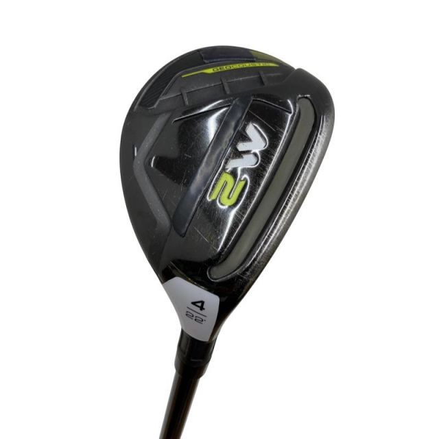 【中古】 テーラーメイド M2(2017) U4 ユーティリティ UT TM5-217 (フレックスR) メンズ 男性用 右利き 右用 Dランク ゴルフクラブ