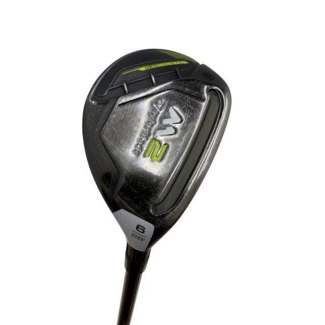 【中古】 テーラーメイド M2(2017) U6 ユーティリティ UT TM5-217 (フレックスR) メンズ 男性用 右利き 右用 Dランク ゴルフクラブ
