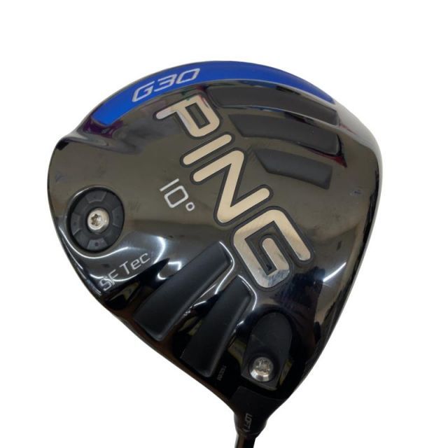 【中古】 ピン G30 SF Tec 10° ドライバー DR LT 50D (フレックスR) メンズ 男性用 右利き 右用 Cランク ゴルフクラブ