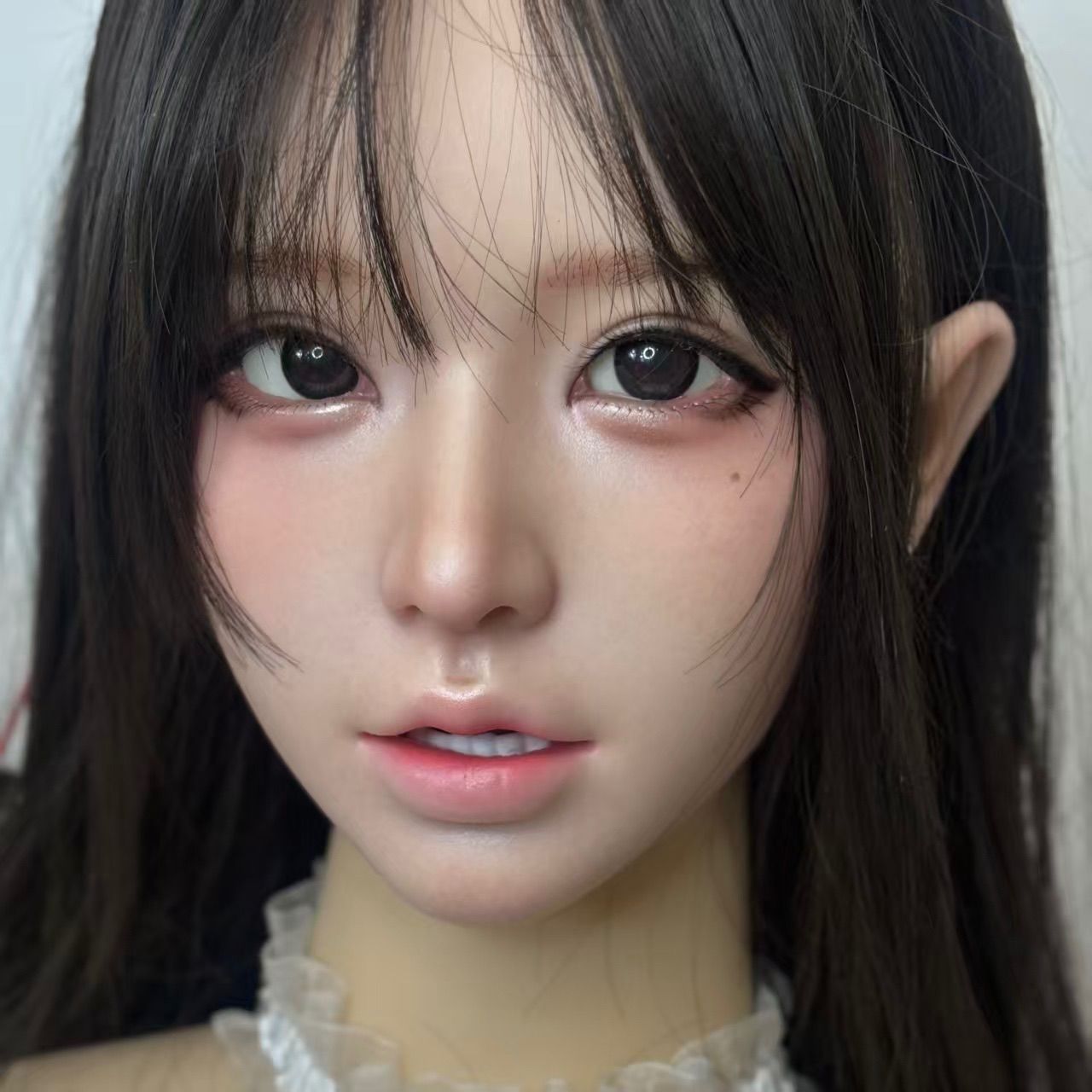 目開閉式 フルシリコン ベッドのみ 軟質シリコンヘッド 口可動FMRXY