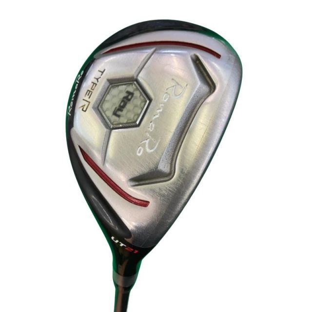 【中古】 RomaRo RomaRo Ray TYPE R(2017) U21 ユーティリティ UT 純正特注シャフト (フレックスS) メンズ 男性用 右利き 右用 Cランク ゴルフクラブ