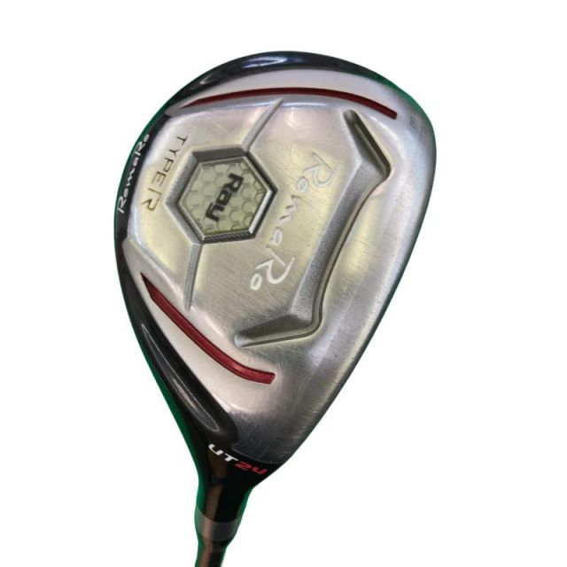 【中古】 RomaRo RomaRo Ray TYPE R(2017) U24 ユーティリティ UT 純正特注シャフト (フレックスS) メンズ 男性用 右利き 右用 Cランク ゴルフクラブ