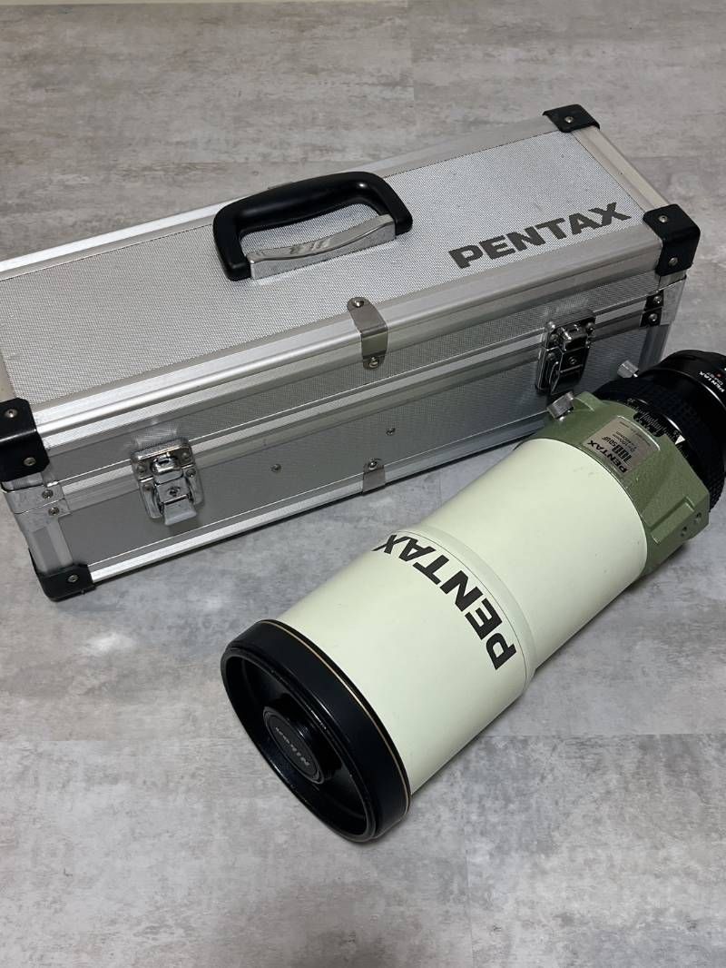 PENTAX 100SDUF D=100㎜ f=400㎜ 撮影マウントアダプター CM-67 鏡筒 天体望遠鏡