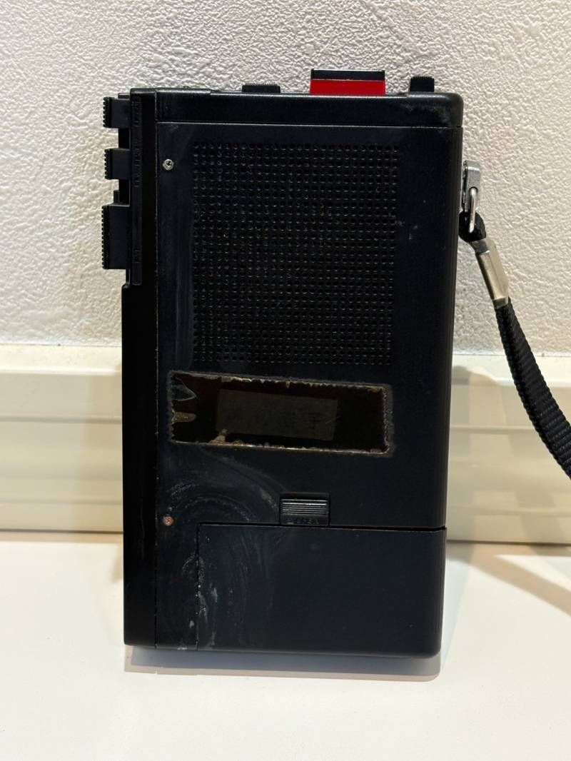 今季人気の商品 [1818] [ジャンク] SONY TCM-100B カセットレコーダー