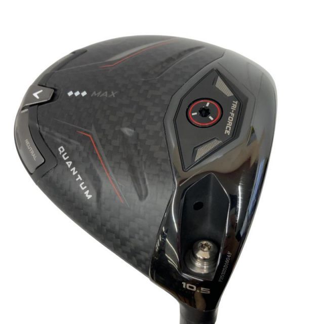 【中古】 キャロウェイ QUANTUM ◆◆◆ MAX 10.5° ドライバー DR TENSEI GRAY for CW 60(QUANTUM DR) (フレックスS) メンズ 男性用 右利き 右用 Cランク ゴルフクラブ