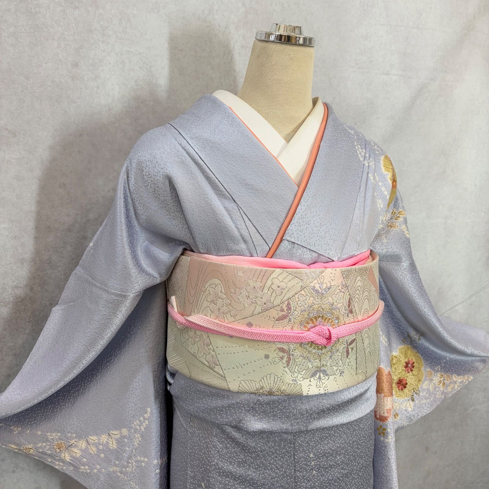訪問着6点フルセット 着物 正絹 okt - メルカリ
