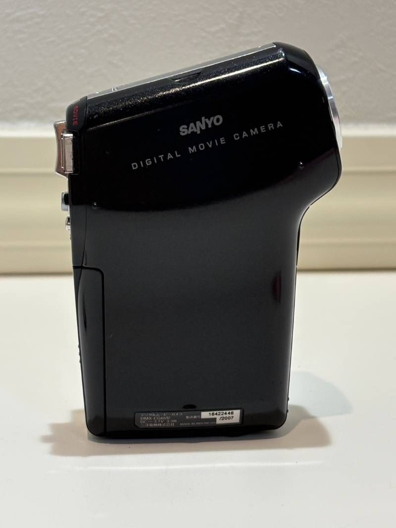 SANYO Xacti DMX-CG65 サンヨー 2007年製 デジタルムービーカメラ