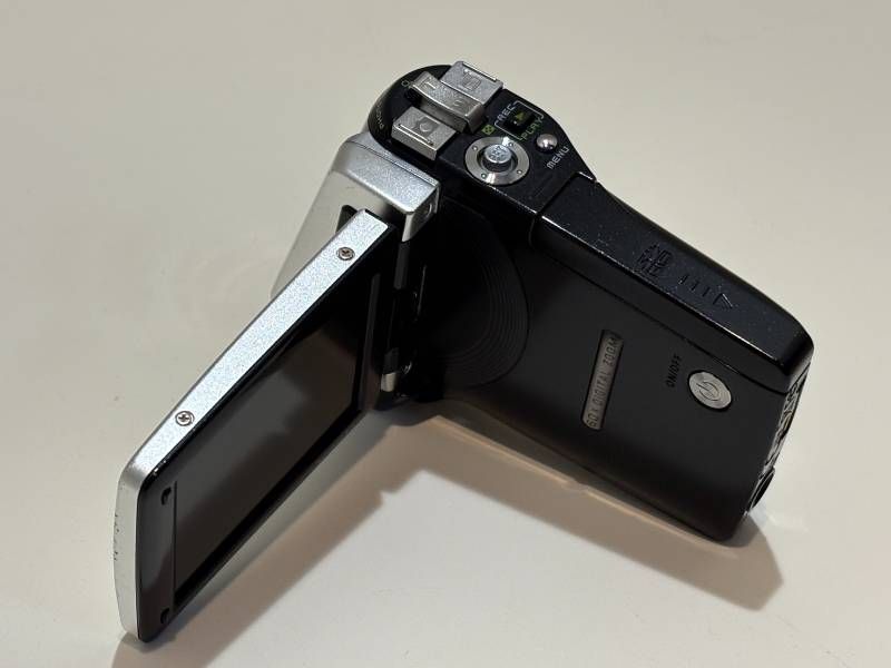 SANYO Xacti DMX-CG65 サンヨー 2007年製 デジタルムービーカメラ