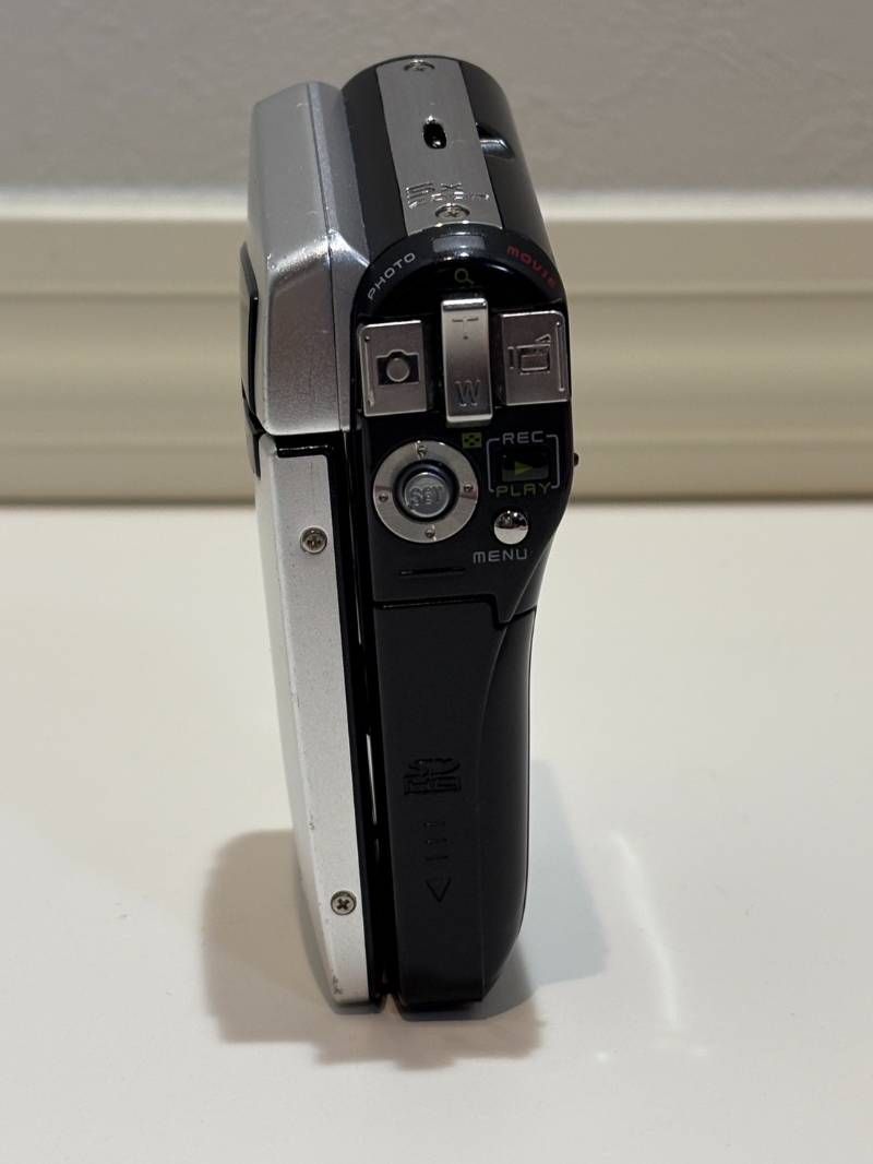 SANYO Xacti DMX-CG65 サンヨー 2007年製 デジタルムービーカメラ