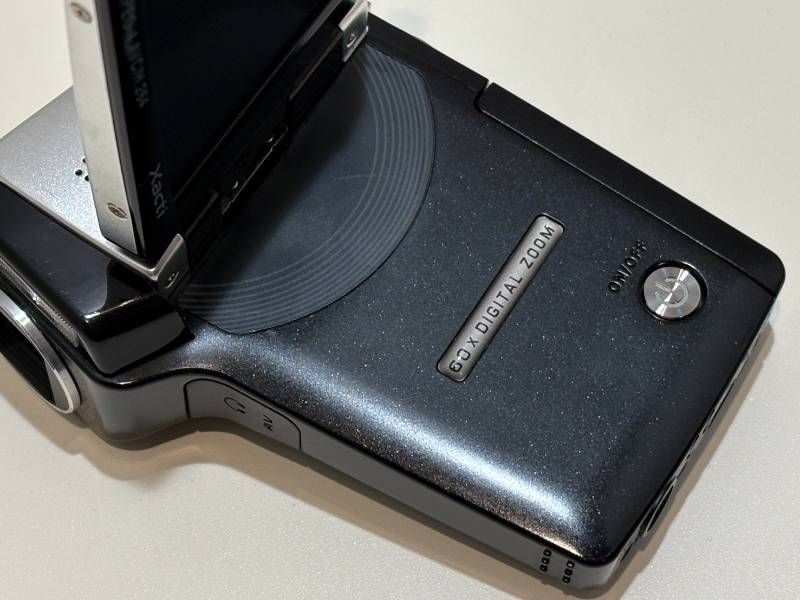 SANYO Xacti DMX-CG65 サンヨー 2007年製 デジタルムービーカメラ