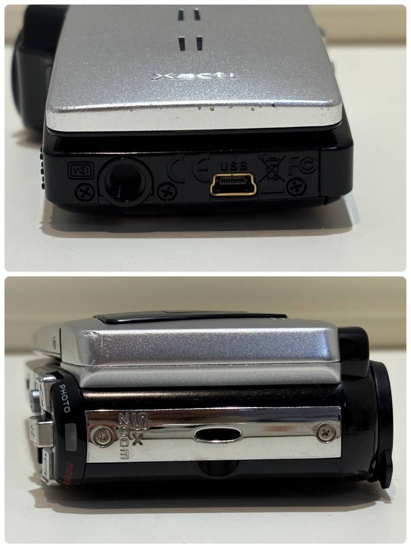 SANYO Xacti DMX-CG65 サンヨー 2007年製 デジタルムービーカメラ