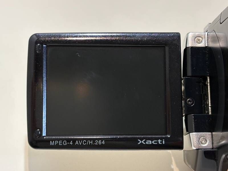 SANYO Xacti DMX-CG65 サンヨー 2007年製 デジタルムービーカメラ